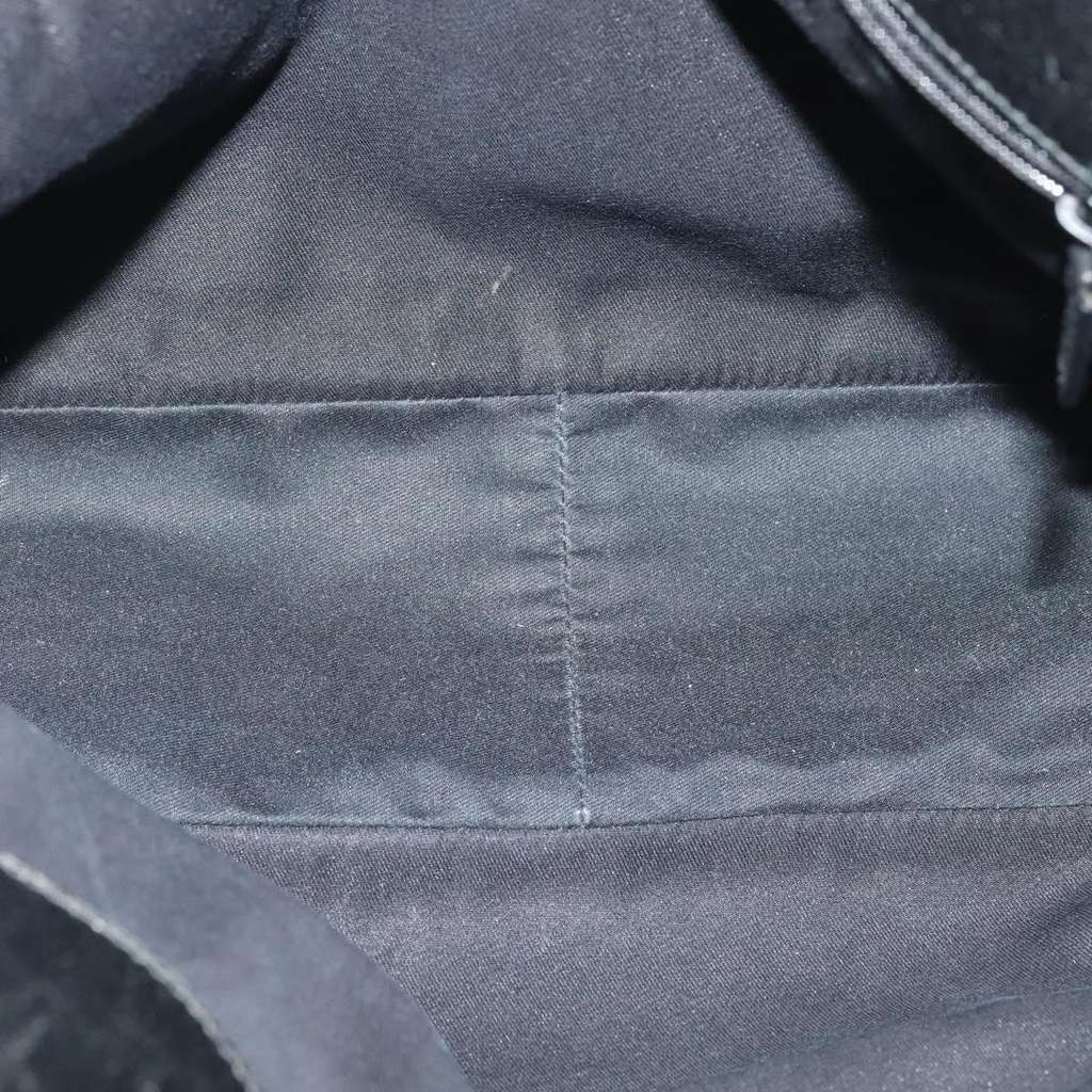 Gucci GG Canvas Bag Black Canvas Good condition - Box View