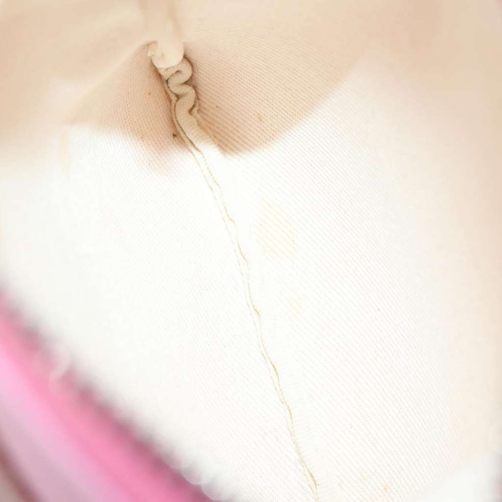 Bvlgari Logomania Shoulder Bag Pink Canvas Good condition - Box View