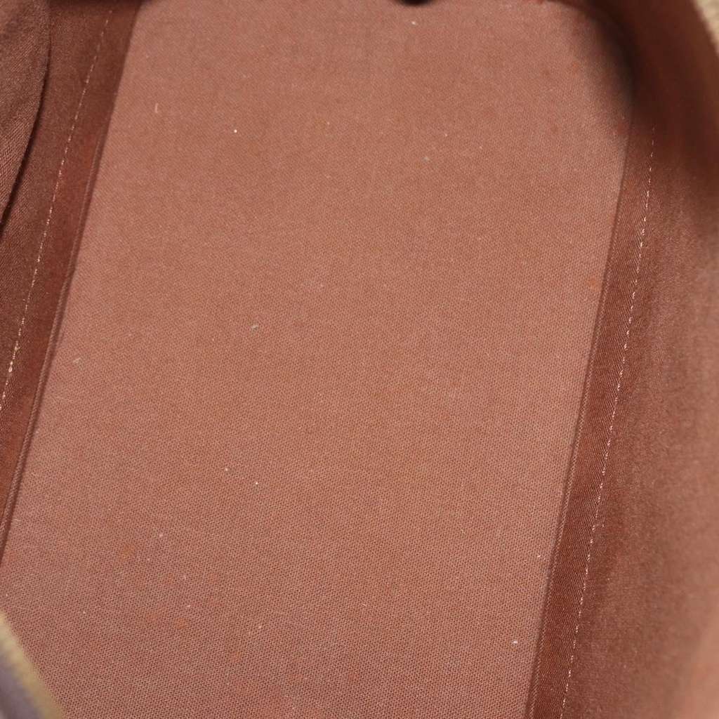 Louis Vuitton Alma Handbag Brown Canvas Good condition - Box View