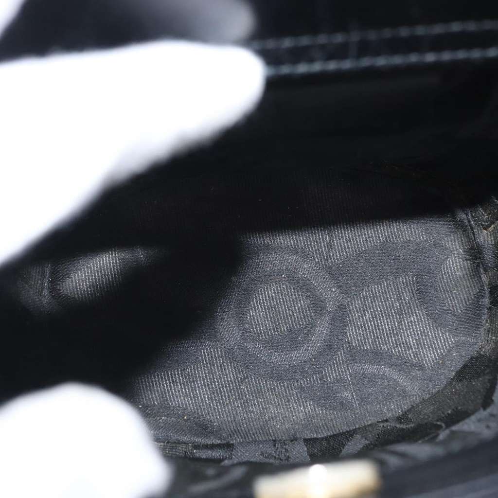 Salvatore Ferragamo Vara Bow Top Handle Bucket Bag Black Leather Good condition - Box View