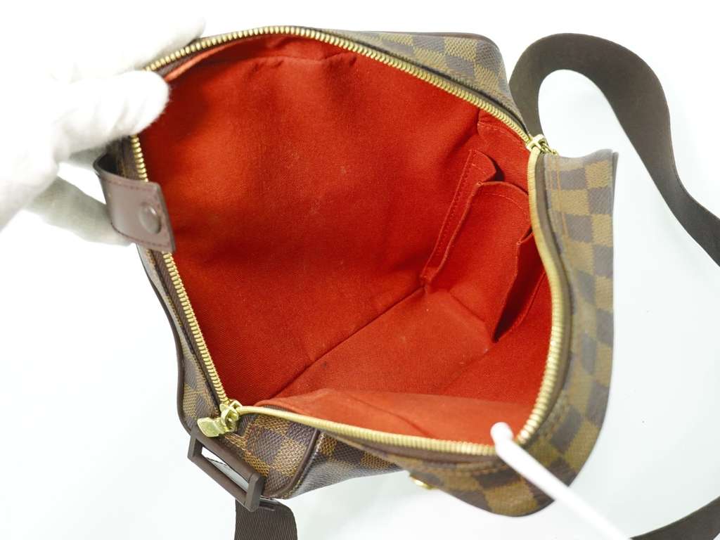 Louis Vuitton Olav Handbag Brown Canvas Good condition - Model View