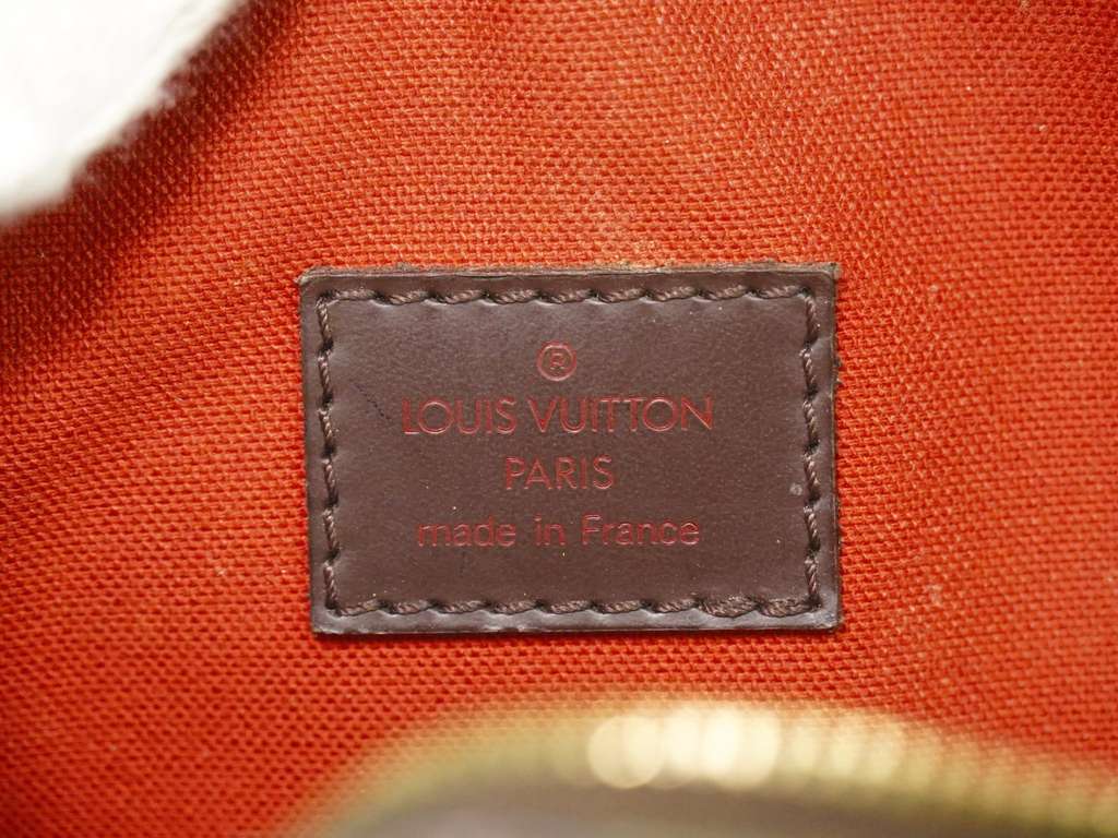 Louis Vuitton Olav Handbag Brown Canvas Good condition - Box View