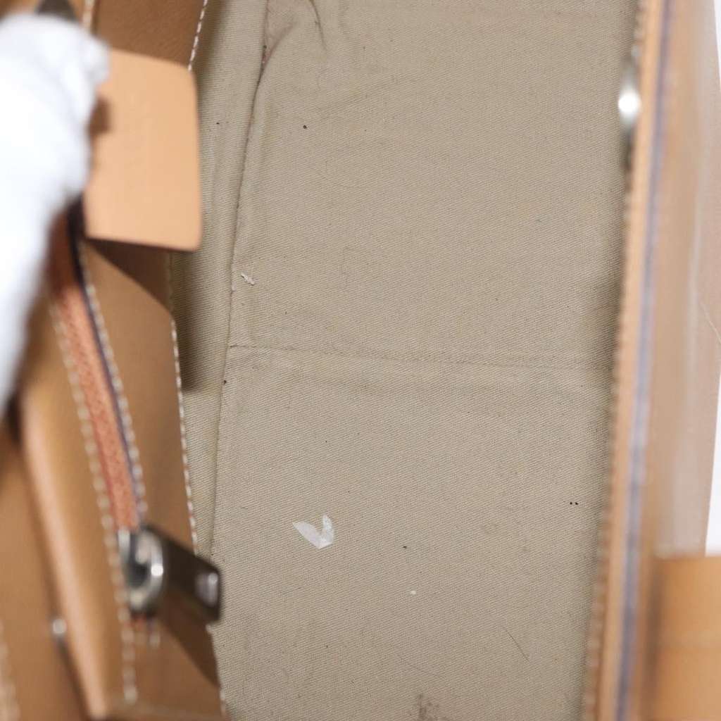 Bally Vintage Handbag Brown Leather Good condition - Box View