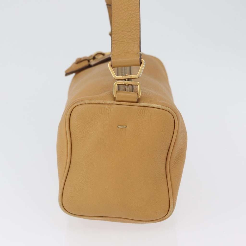 Prada Vintage Shoulder Bag Brown Leather Good condition - Inside View