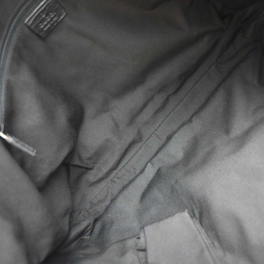 Gucci Abbey D-Ring Tote Black Canvas Good condition - Box View