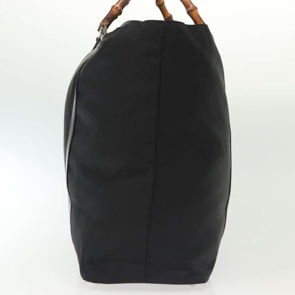 Gucci Bamboo Daily Tote Black Good condition - Model View
