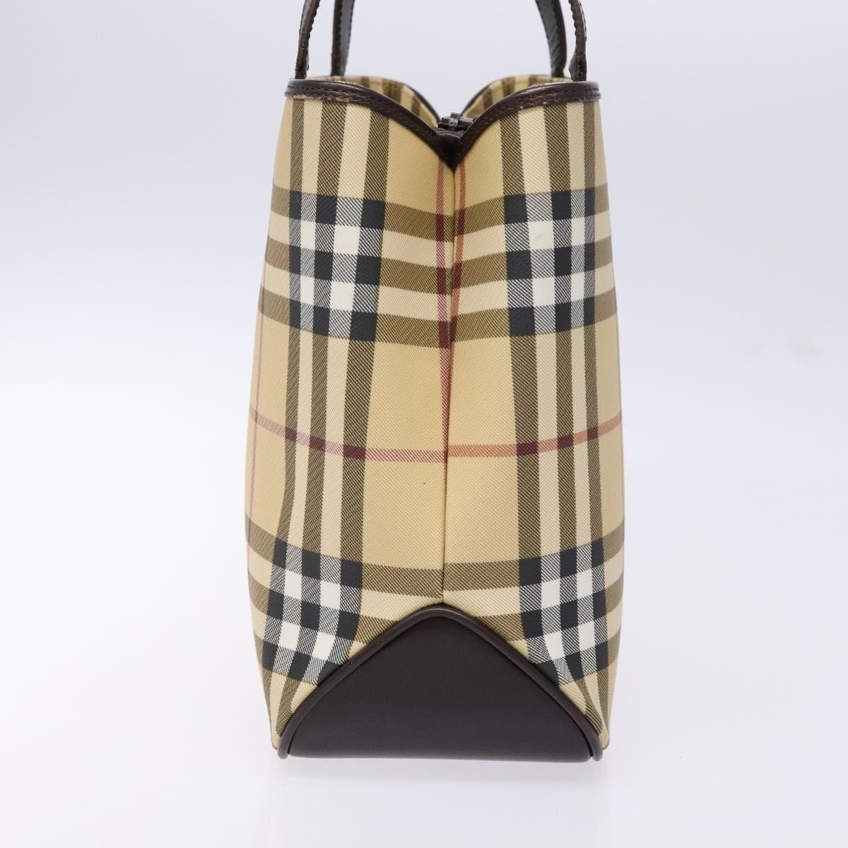 Burberry Vintage Tote Beige Canvas Good condition - Inside View
