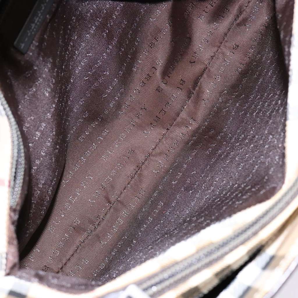 Burberry Vintage Tote Beige Canvas Good condition - Box View