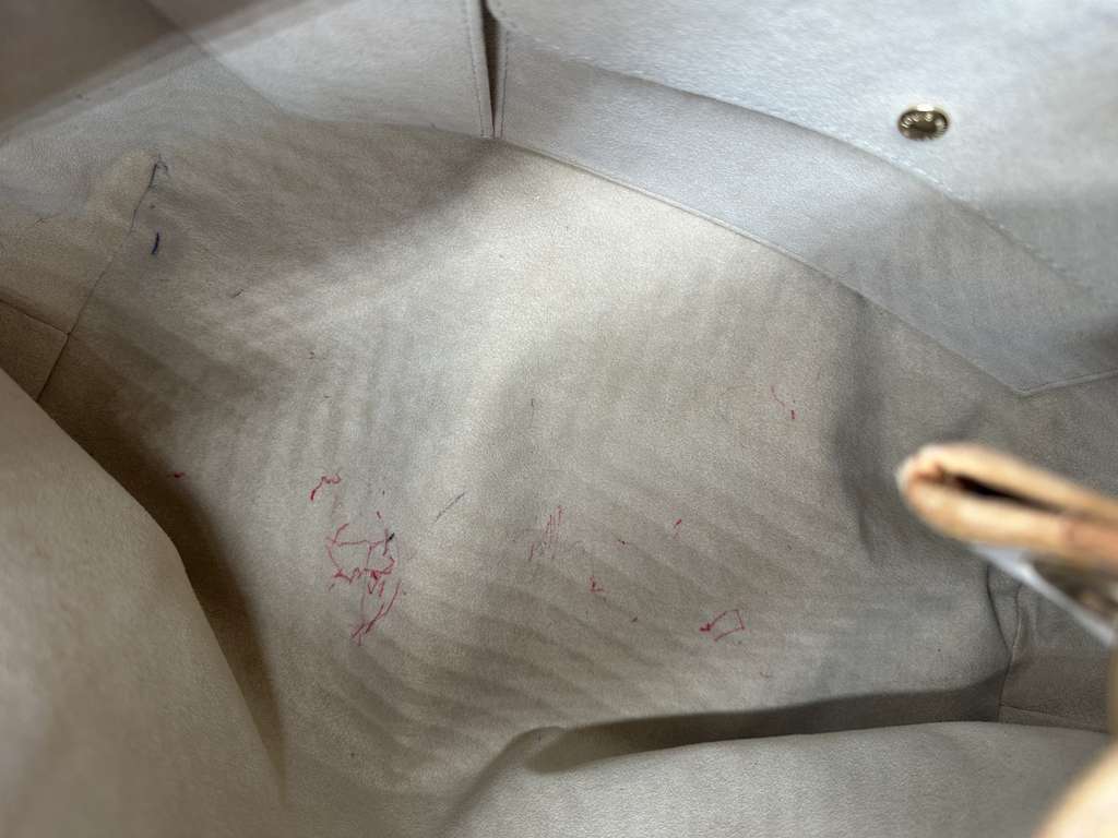 Louis Vuitton Galliera Handbag Brown Leather Good condition - Model View