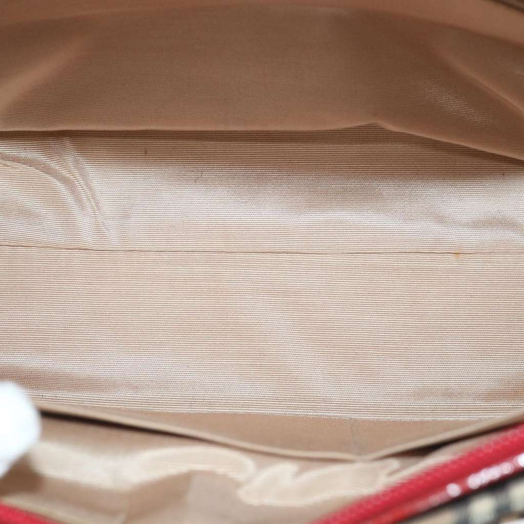 Burberry Nova Check Handbag Beige Canvas Good condition - Box View