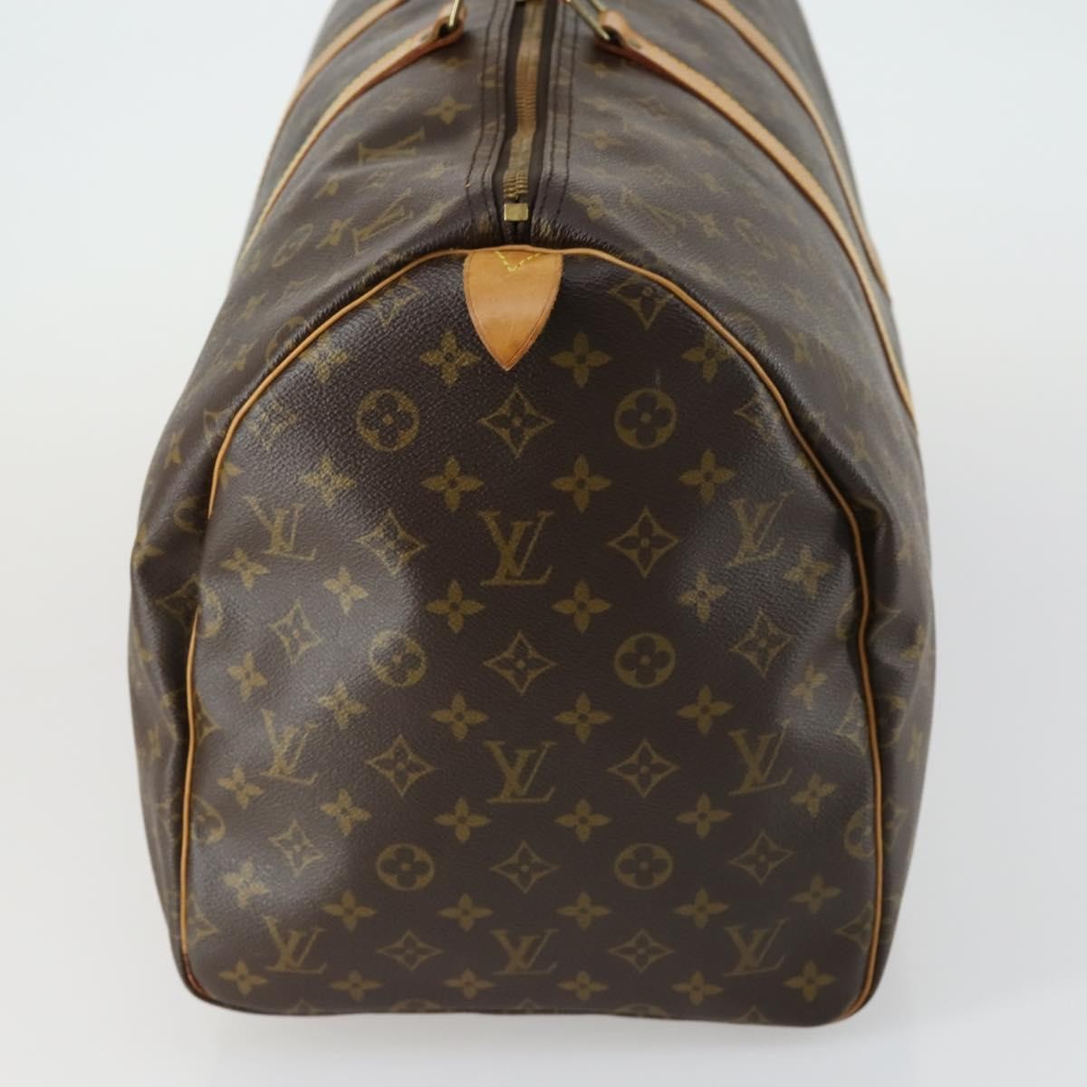 Louis Vuitton Keepall Bag Brown Canvas Good condition - Inside View