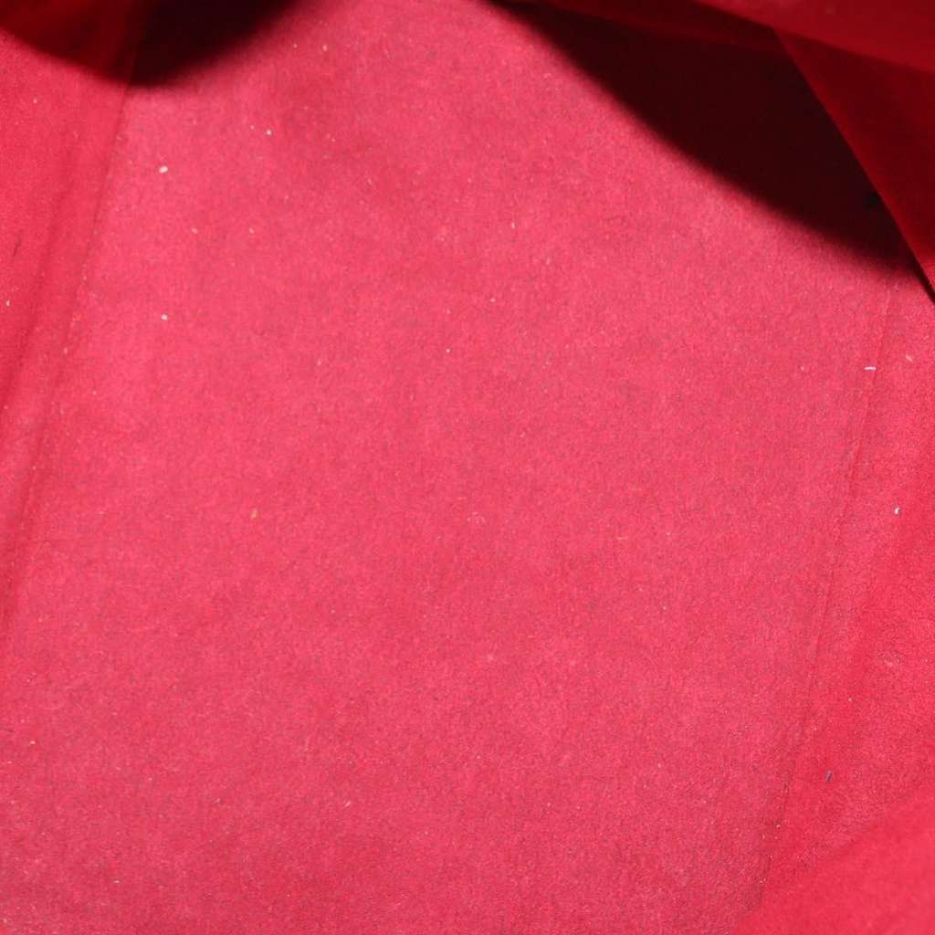 Louis Vuitton Bicolor Petit Noe Handbag Red Leather Good condition - Box View