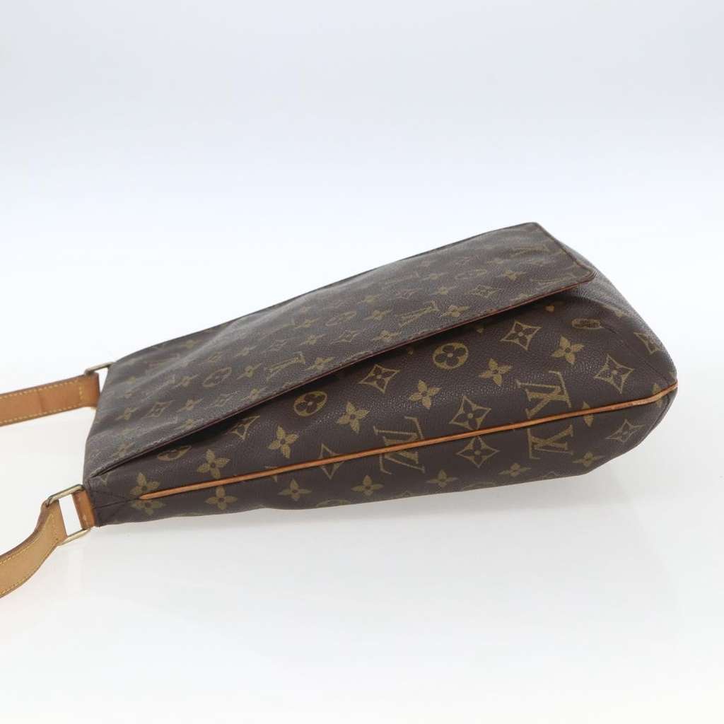 Louis Vuitton Musette Salsa Handbag Brown Canvas Good condition - Inside View