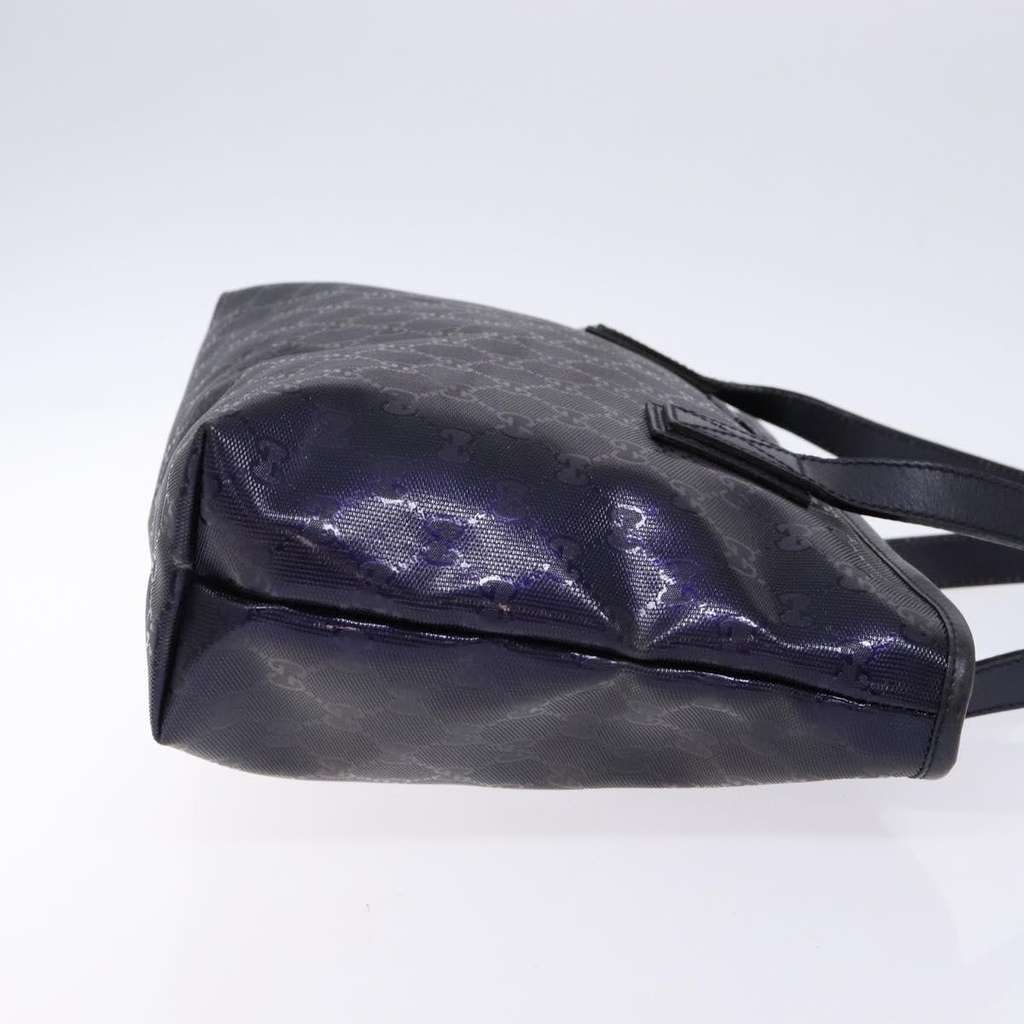 Gucci Plus Tote Navy Canvas Good condition - Inside View