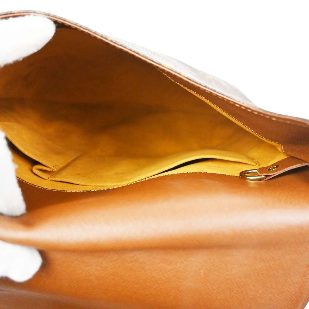 Louis Vuitton Musette Handbag Brown Canvas Good condition - Box View