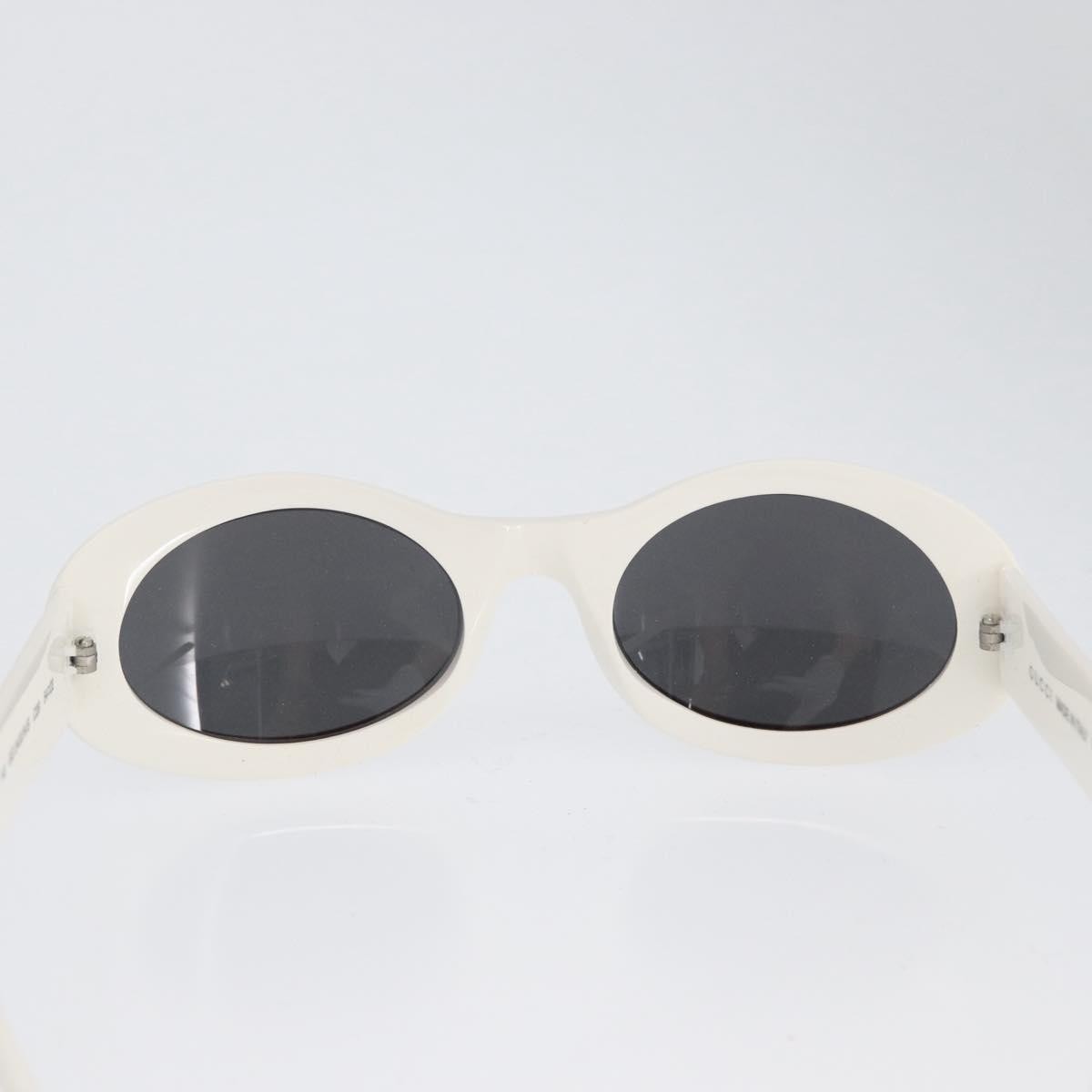 Gucci Eyewear White Plastic Good condition - Back View