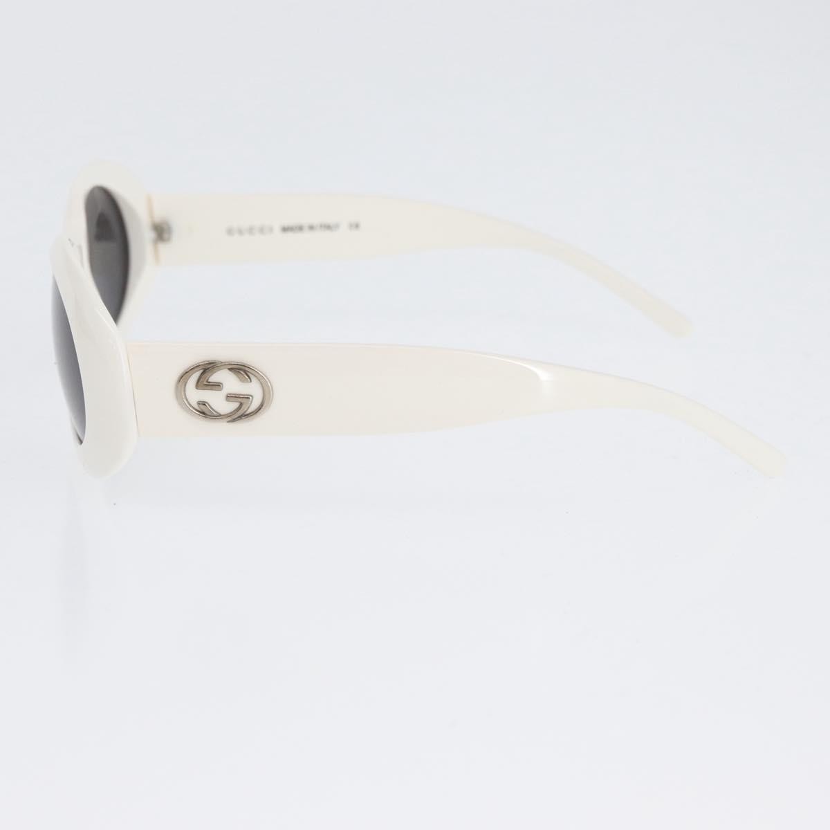 Gucci Eyewear White Plastic Good condition - Model View