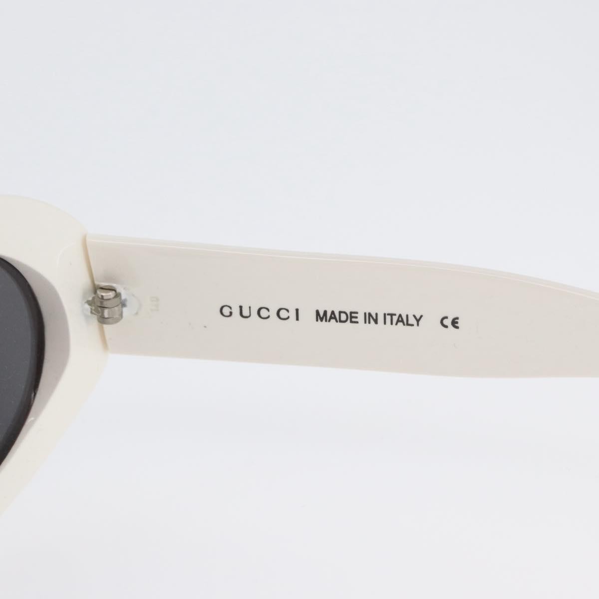 Gucci Eyewear White Plastic Good condition - Box View