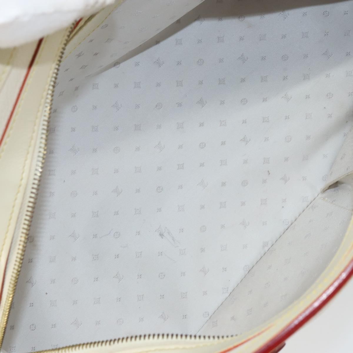 Louis Vuitton Suhali Le Radieux Handbag White Leather Good condition - Box View