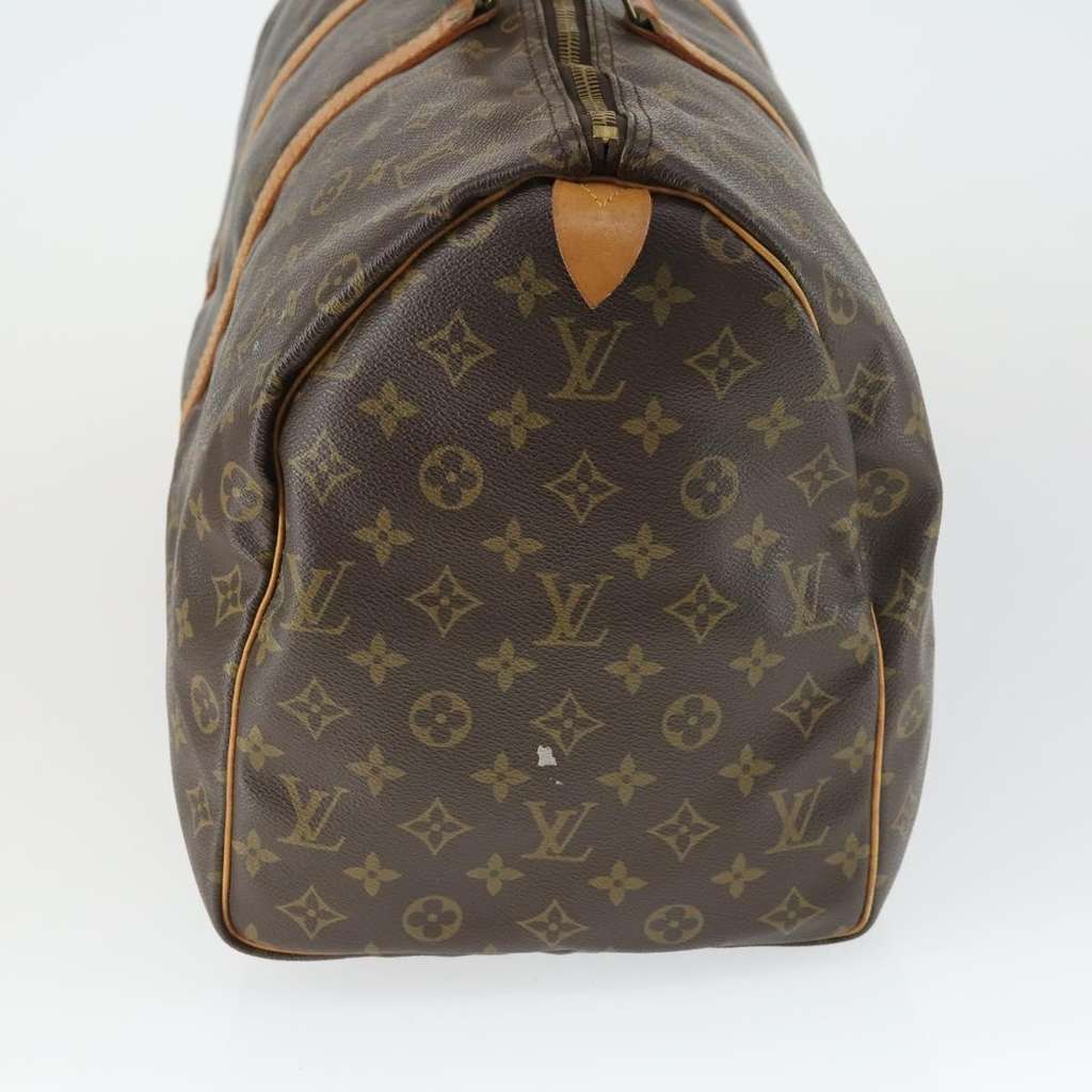 Louis Vuitton Keepall Bag Brown Canvas Fair condition - Inside View