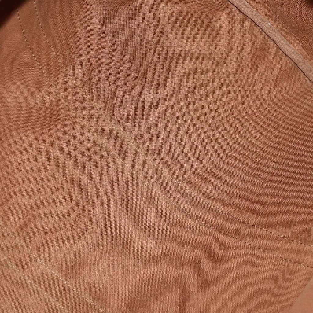 Louis Vuitton Keepall Bag Brown Canvas Fair condition - Box View