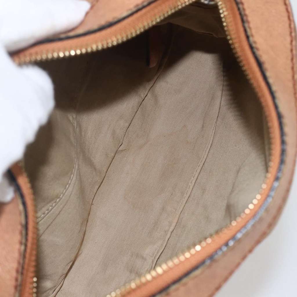 Chloe Vintage Shoulder Bag Brown Leather Good condition - Box View