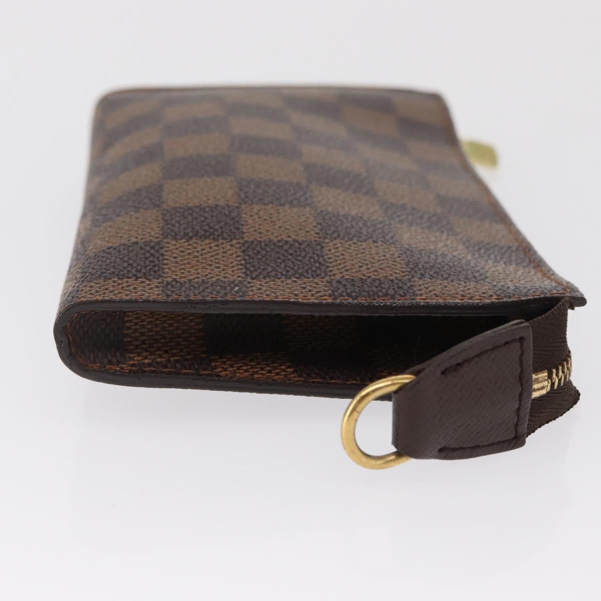 Louis Vuitton Marais Bucket Zip Pouch Brown Canvas Good condition - Inside View