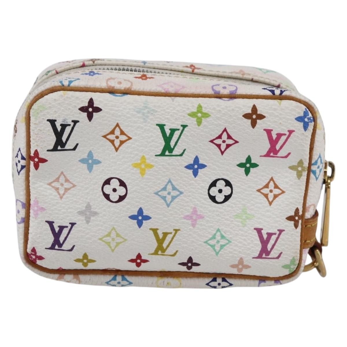 Louis Vuitton Wapity Trousse Pouch Other Canvas Good condition - Back View