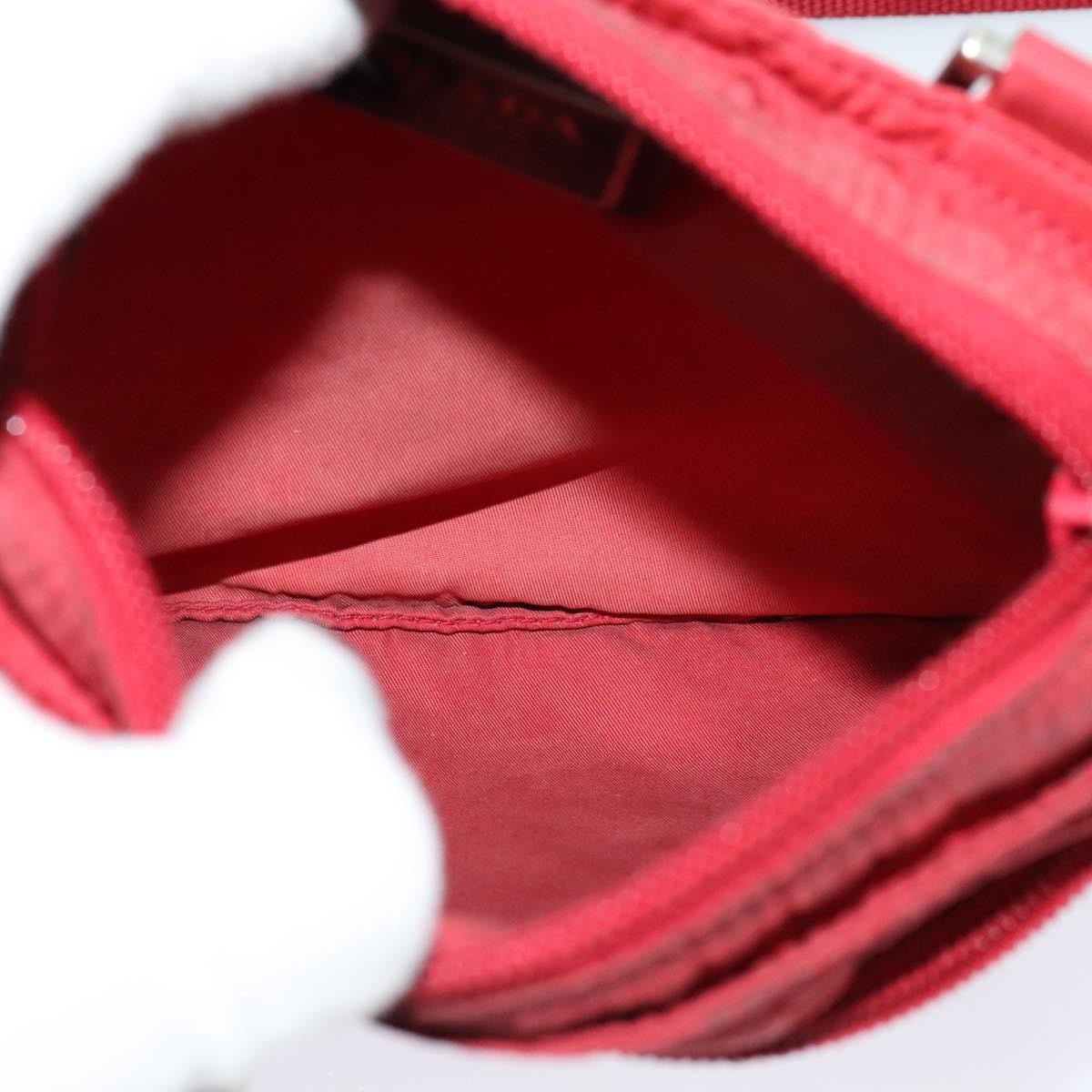 Prada Vintage Shoulder Bag Red Good condition - Box View