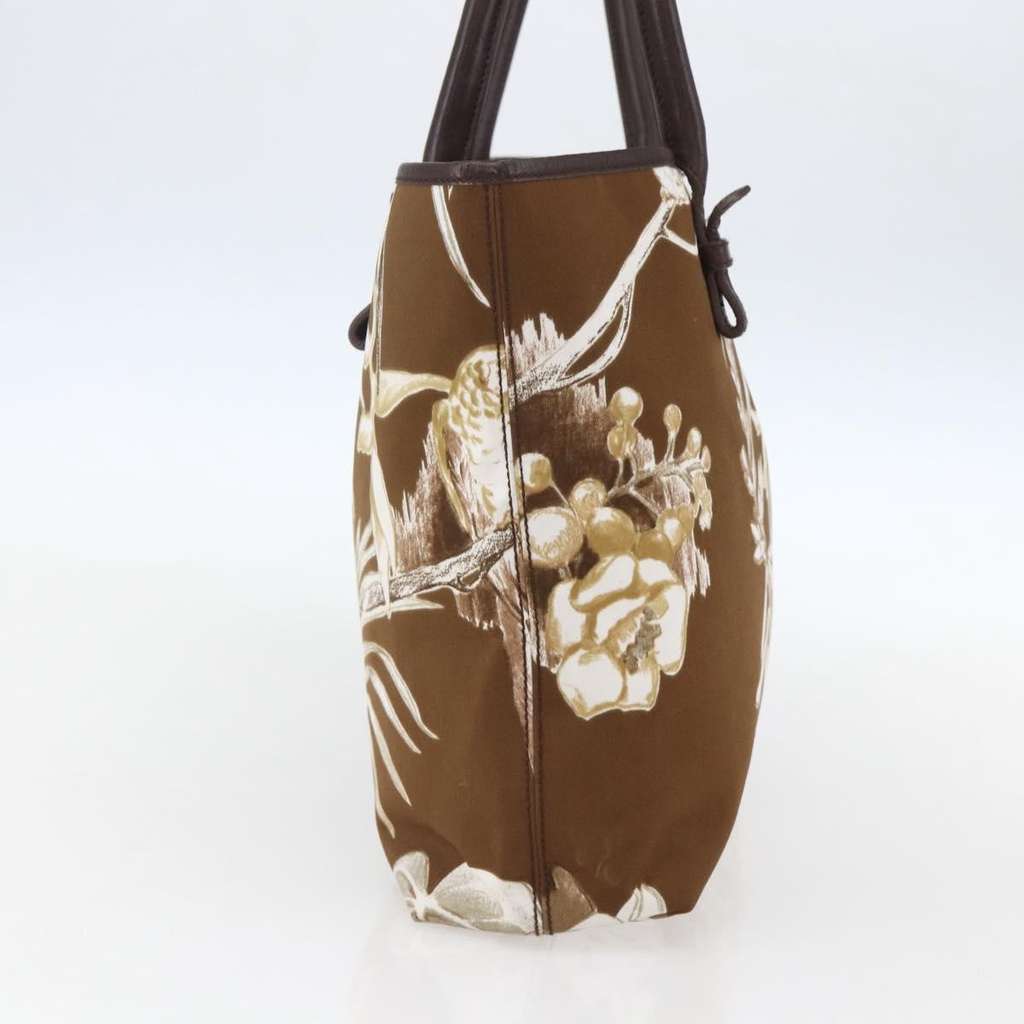 Salvatore Ferragamo Vintage Tote bag Brown Canvas Good condition - Inside View