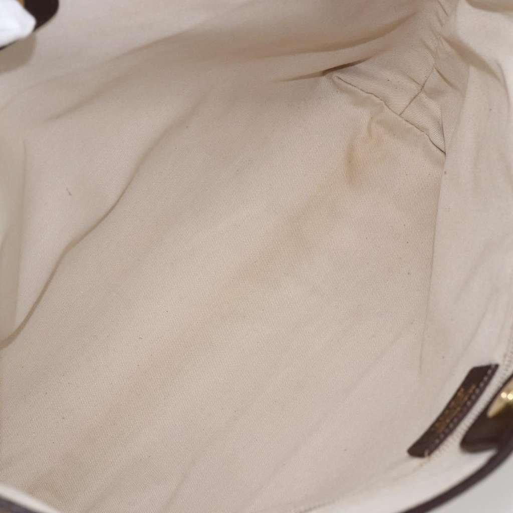 Salvatore Ferragamo Vintage Tote bag Brown Canvas Good condition - Box View