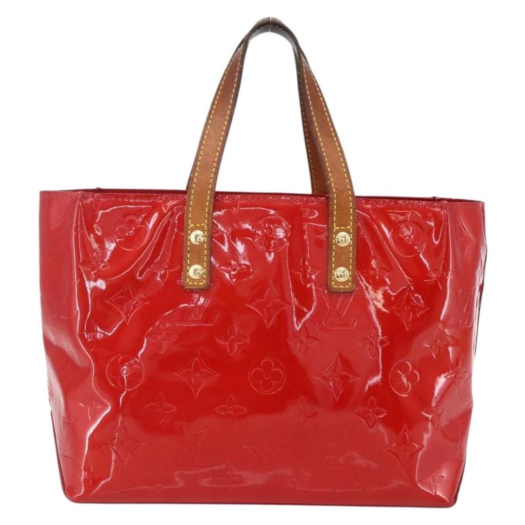 Louis Vuitton Reade Handbag Red Good condition - Back View