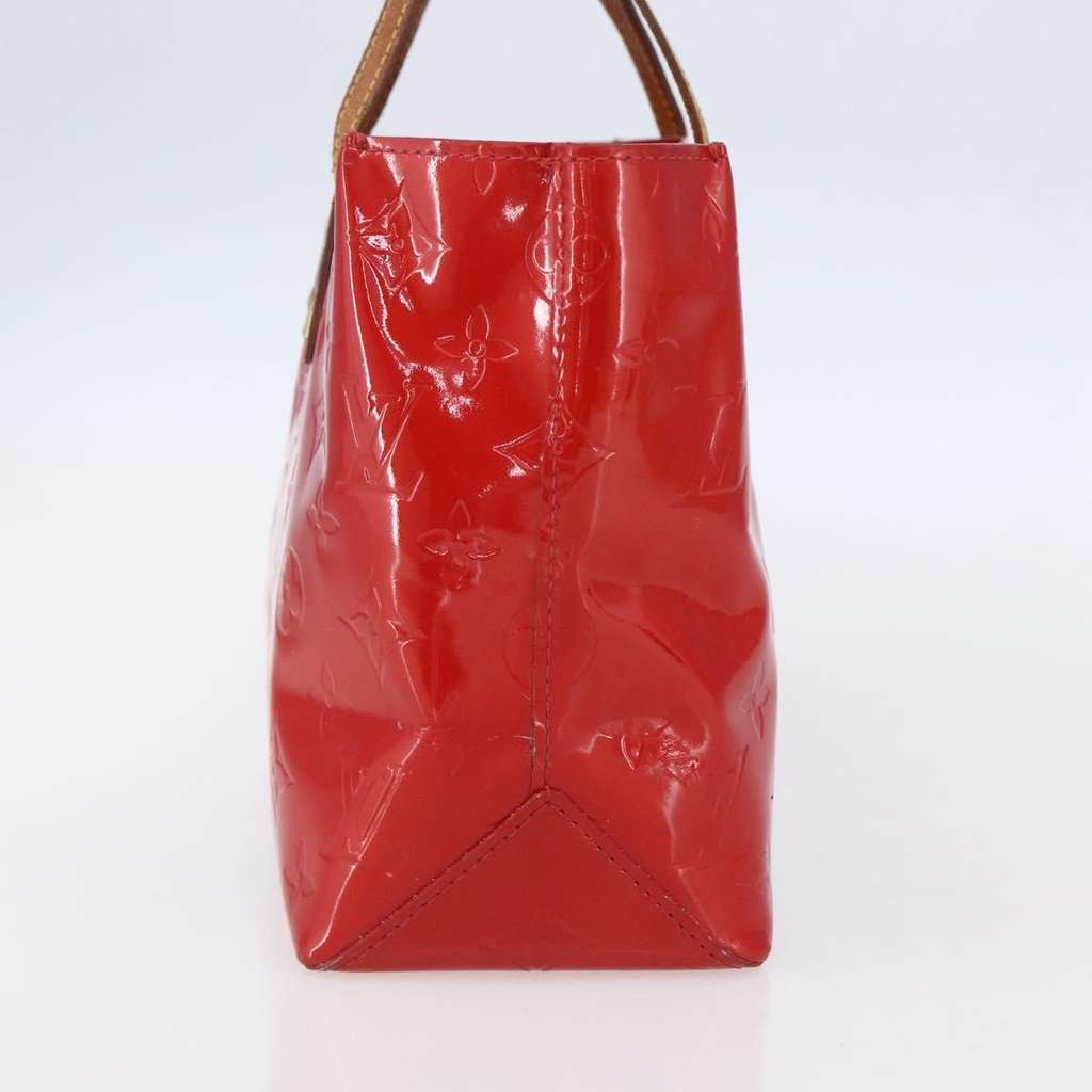 Louis Vuitton Reade Handbag Red Good condition - Model View