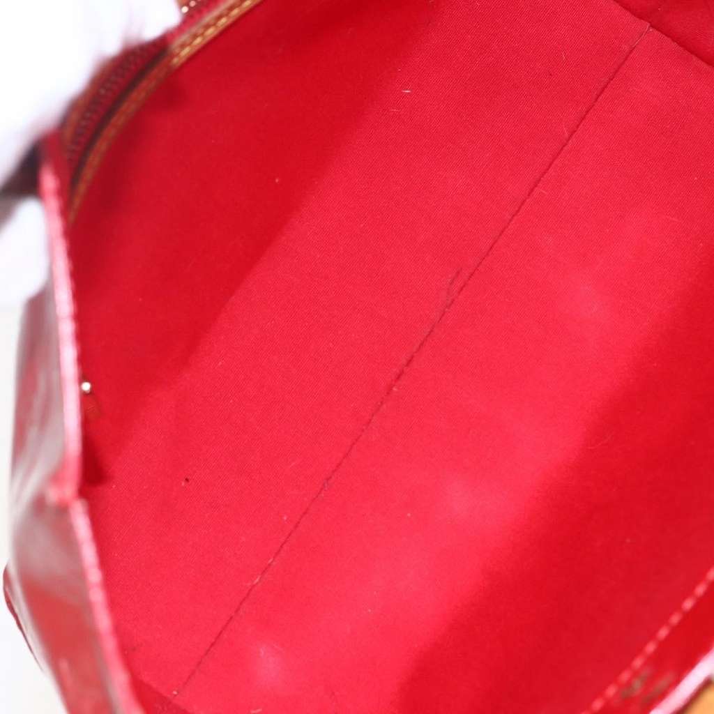 Louis Vuitton Reade Handbag Red Good condition - Box View
