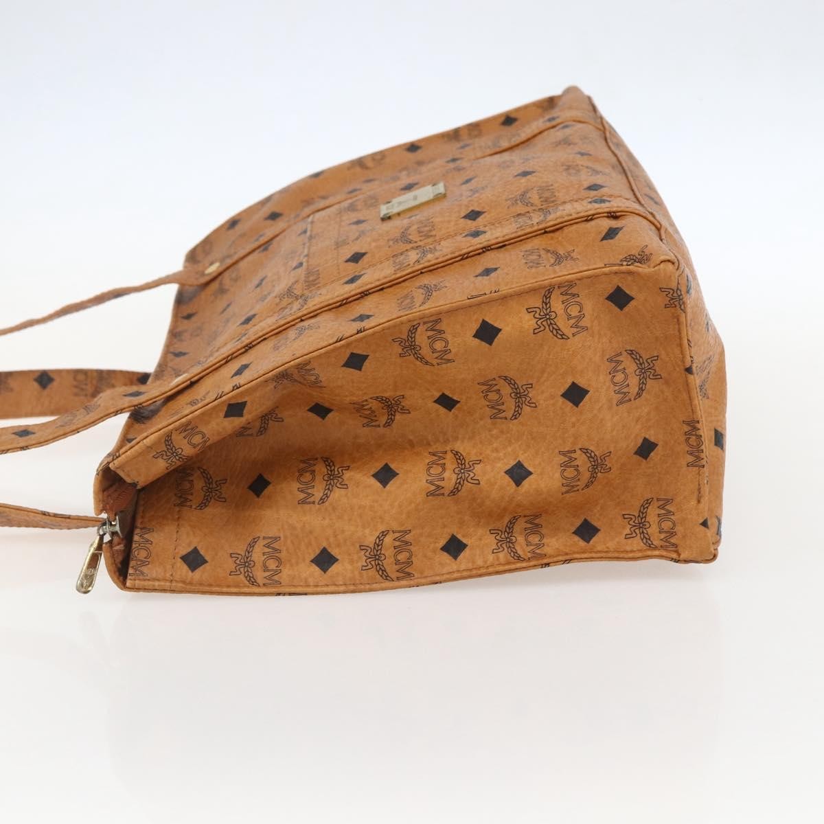 Mcm Vintage Visetos Tote bag Brown Good condition - Inside View