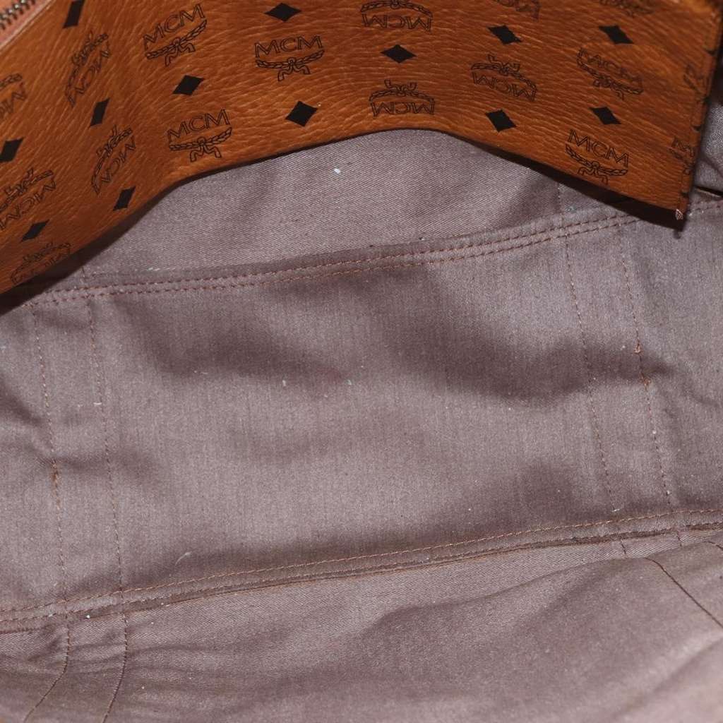 Mcm Vintage Visetos Tote bag Brown Good condition - Box View