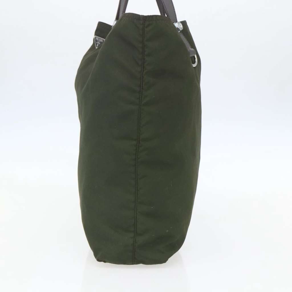 Prada Open Tote Khaki Good condition - Model View