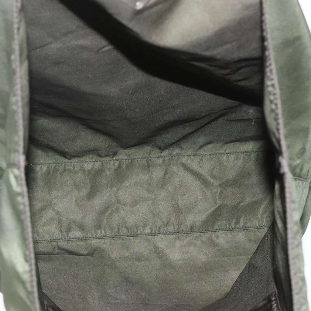Prada Open Tote Khaki Good condition - Box View
