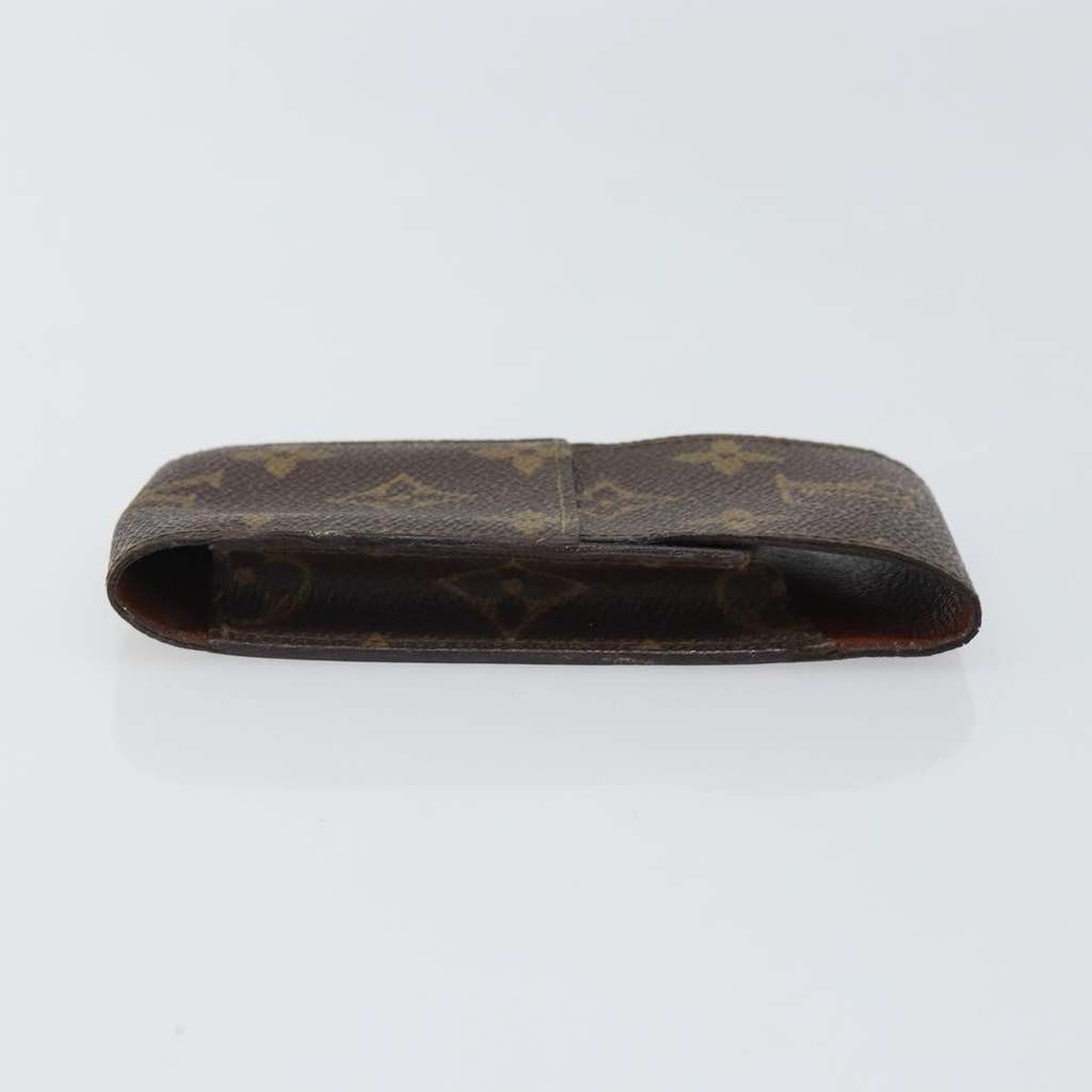 Louis Vuitton Etui Cigarette Case Brown Canvas Fair condition - Inside View