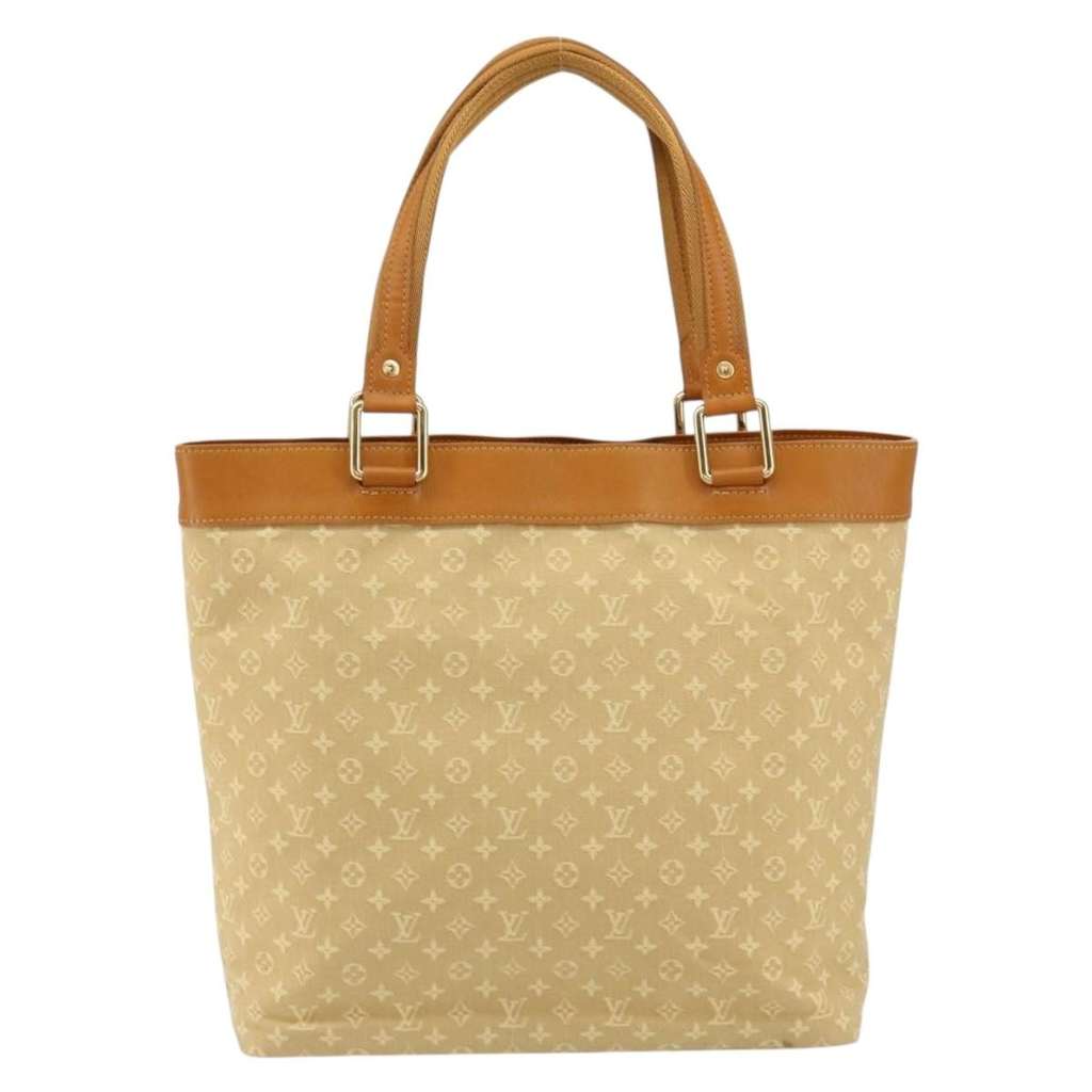 Louis Vuitton Lucille Handbag Beige Canvas Good condition - Back View