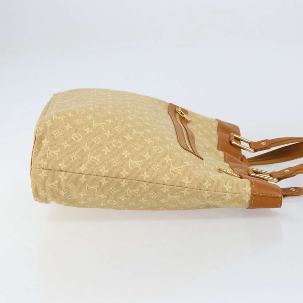 Louis Vuitton Lucille Handbag Beige Canvas Good condition - Inside View
