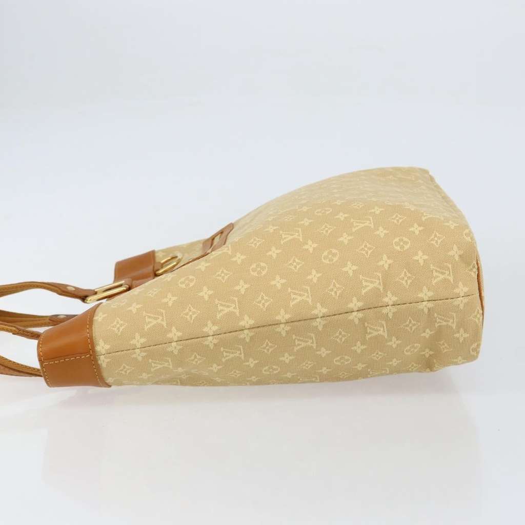 Louis Vuitton Lucille Handbag Beige Canvas Good condition - Model View