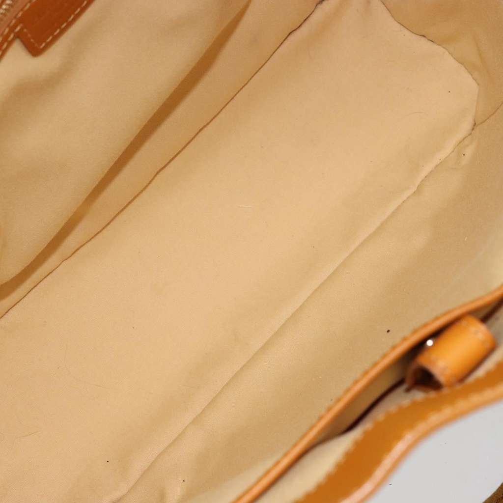 Louis Vuitton Lucille Handbag Beige Canvas Good condition - Box View