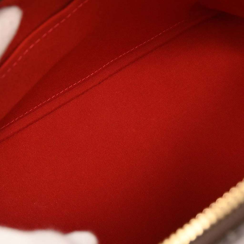 Louis Vuitton Verona Handbag Brown Canvas Good condition - Inside View