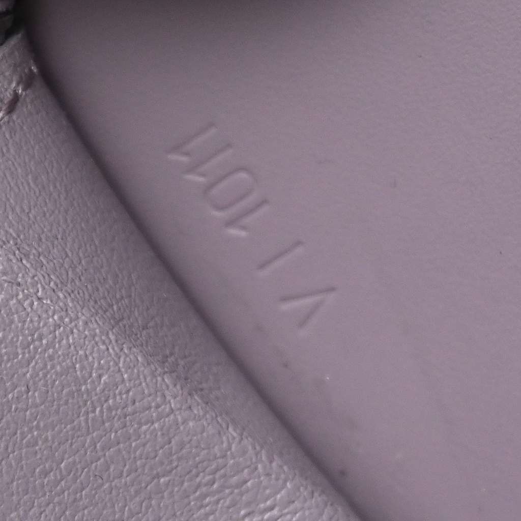 Louis Vuitton Porte-monnaie Z Purple Leather Good condition - Model View