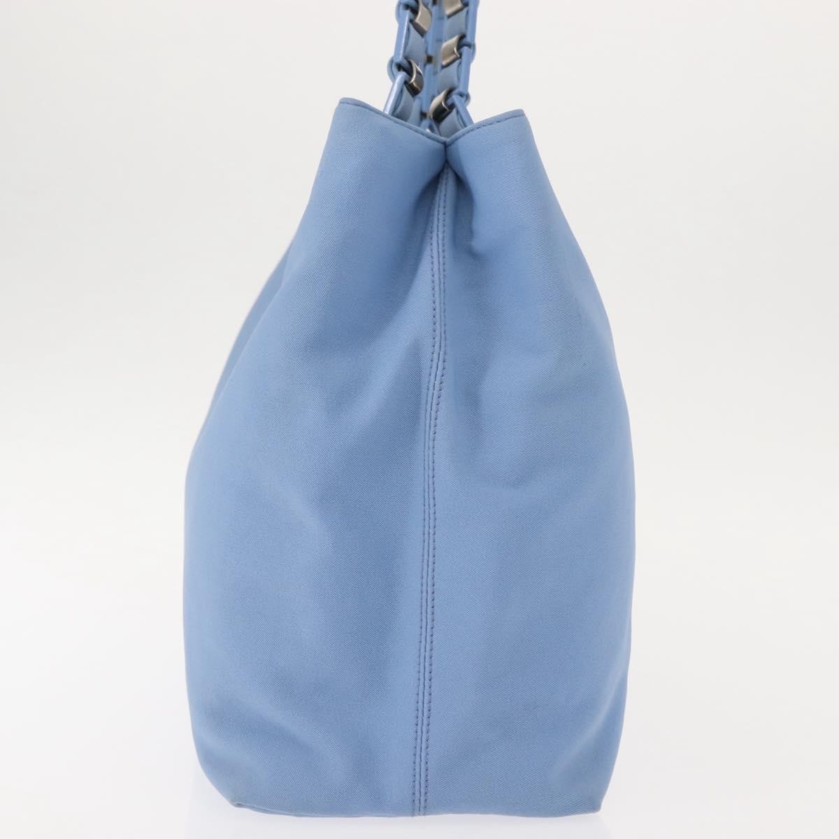Salvatore Ferragamo Vala tote Blue Canvas Good condition - Inside View