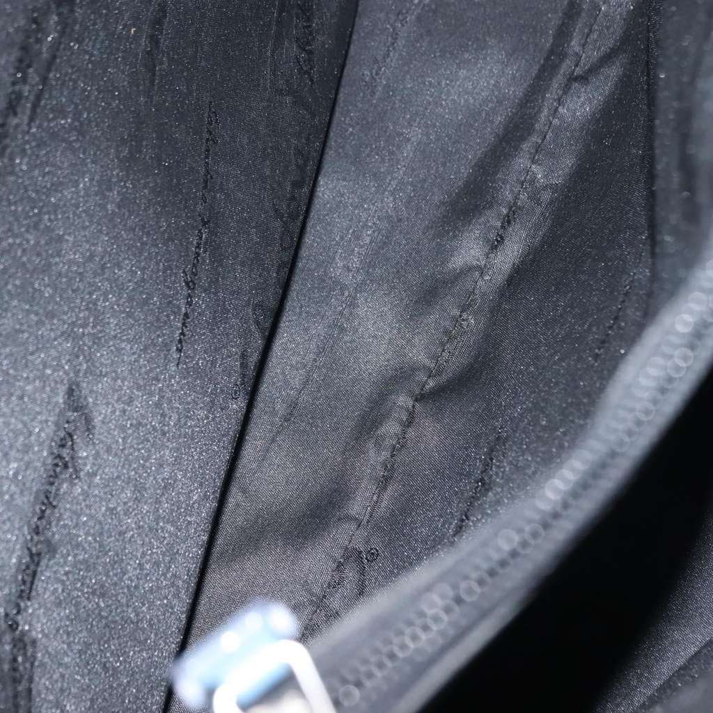 Salvatore Ferragamo Vala tote Blue Canvas Good condition - Box View