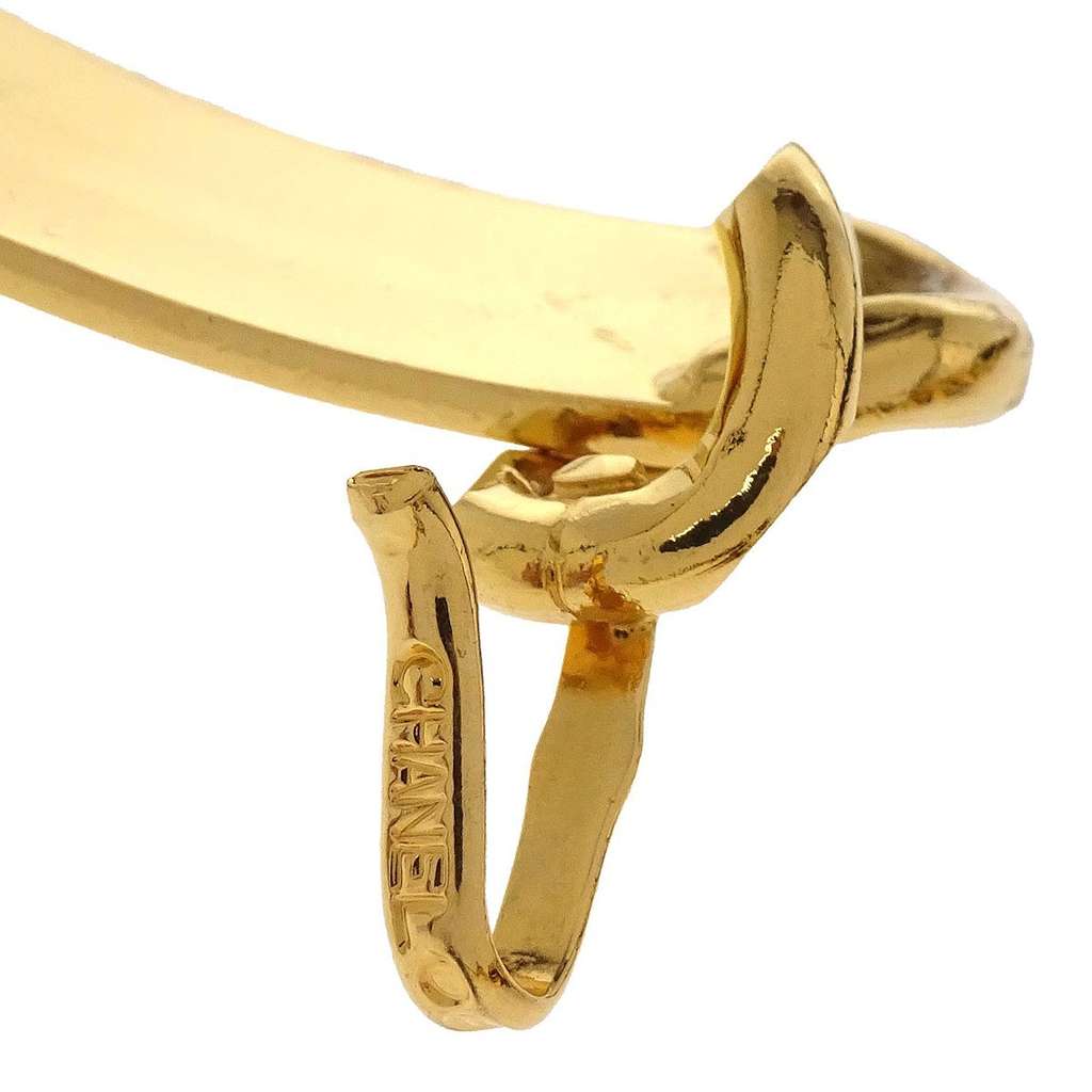 Chanel CC Medallion Chain Belt Gold Good condition - Inside View