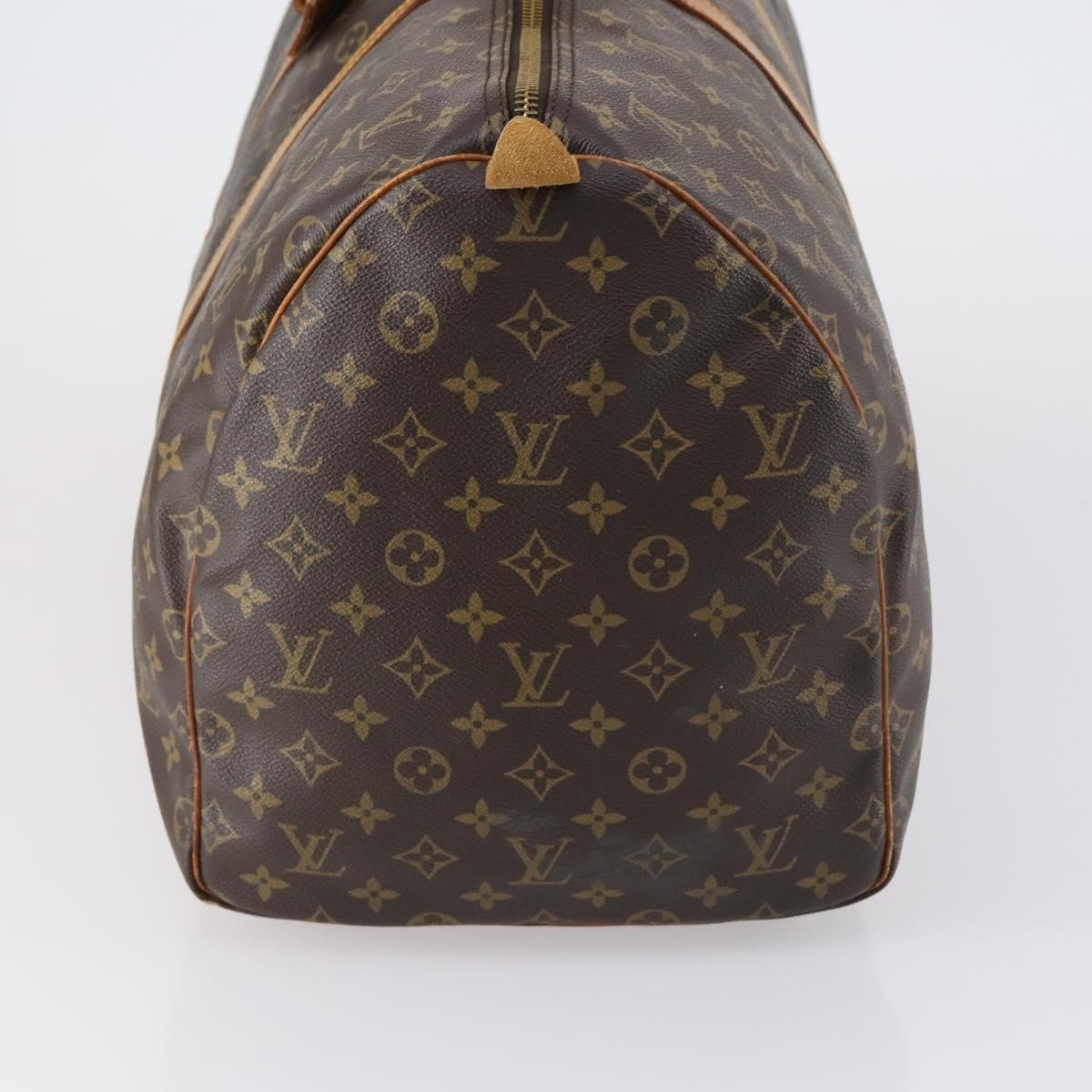 Louis Vuitton Keepall Bag Brown Canvas Good condition - Inside View