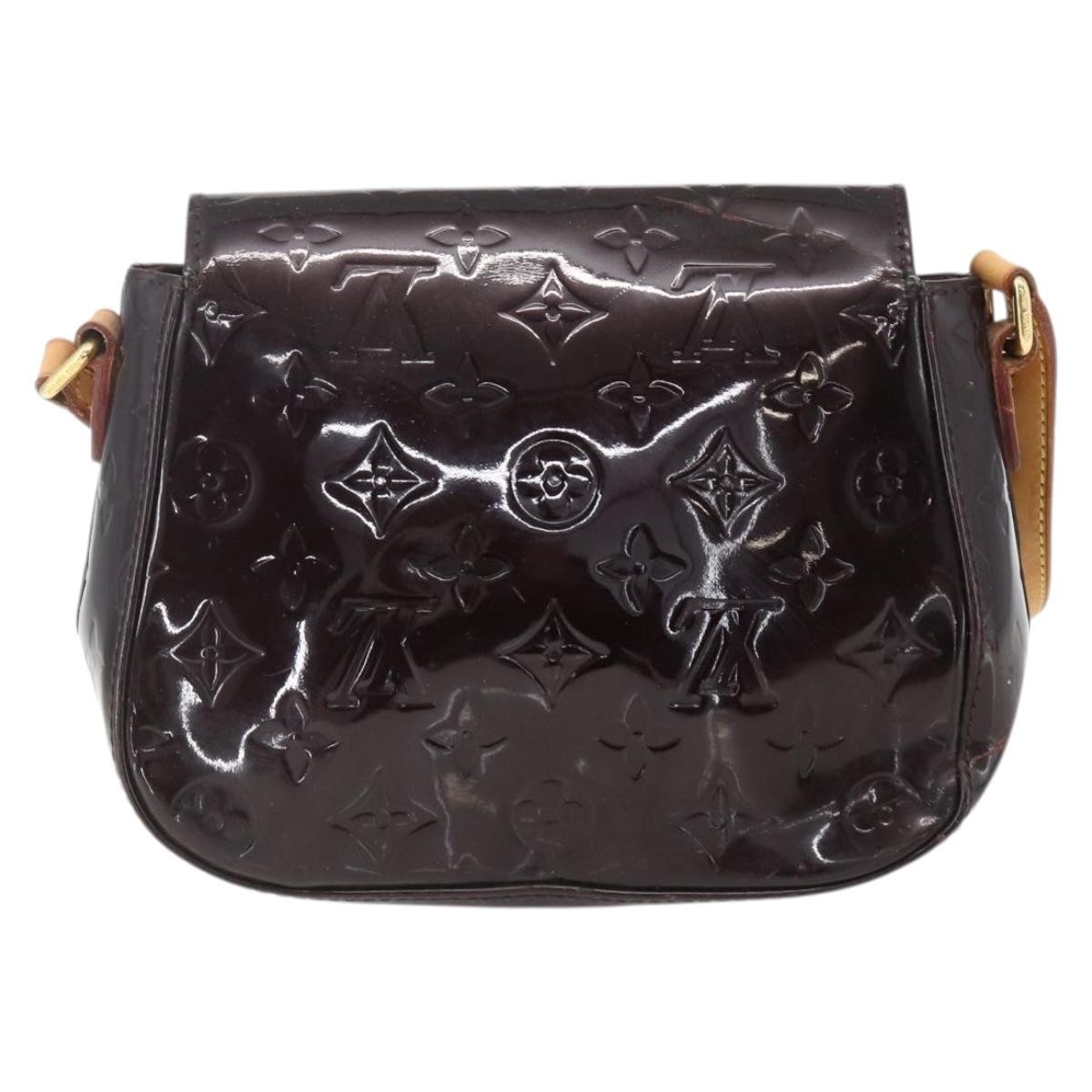 Louis Vuitton Bellflower Handbag Purple Good condition - Back View